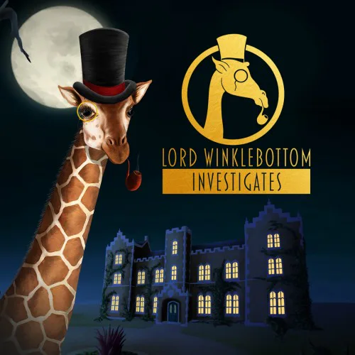 Copertina di Lord Winklebottom Investigates