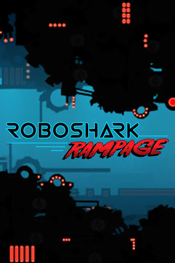 Copertina di RoboShark Rampage