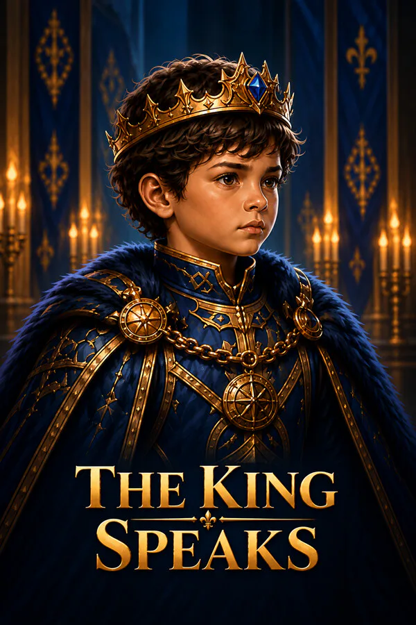 Copertina di The King Speaks
