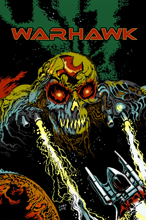 Copertina di Warhawk