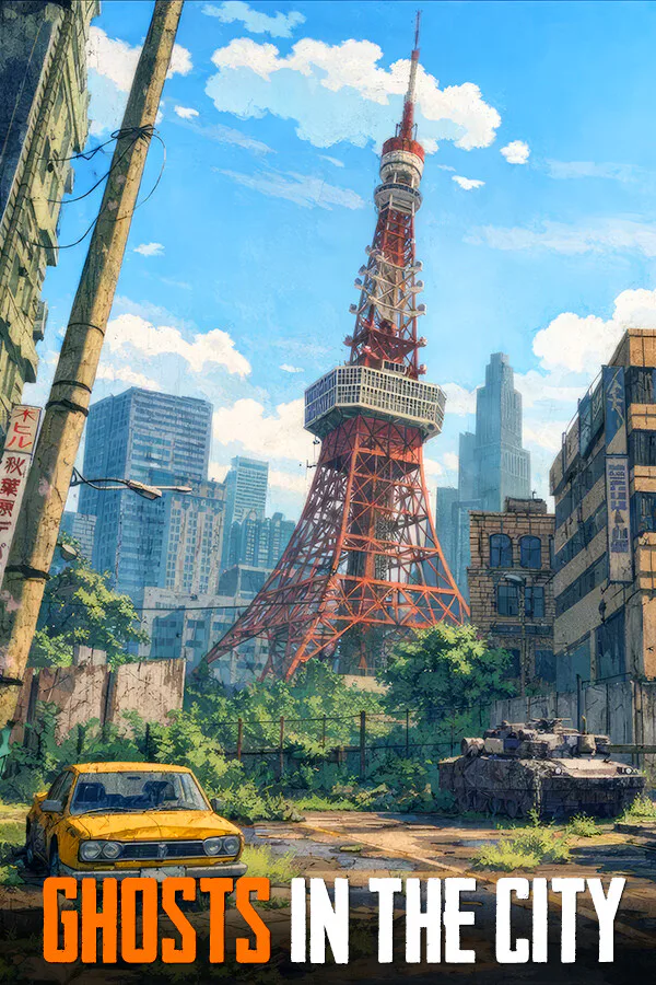 Copertina di Ghosts in the City