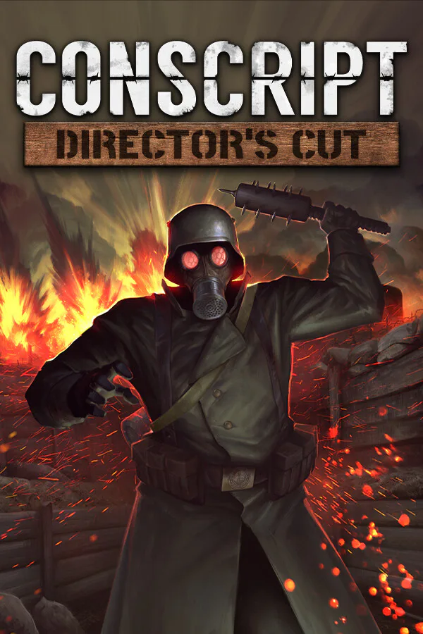 Copertina di CONSCRIPT: Director’s Cut