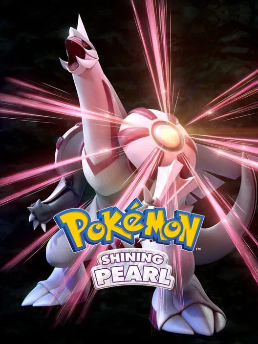 Copertina di Pokémon Shining Pearl