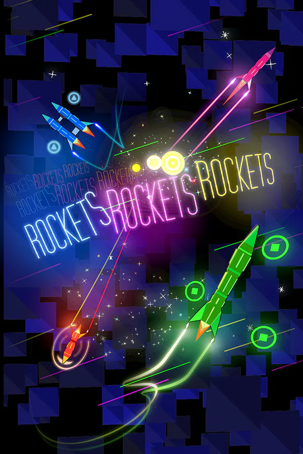 Copertina di ROCKETSROCKETSROCKETS