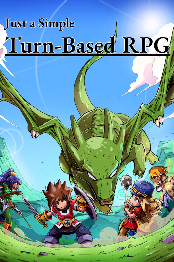 Copertina di Just a Simple Turn-Based RPG