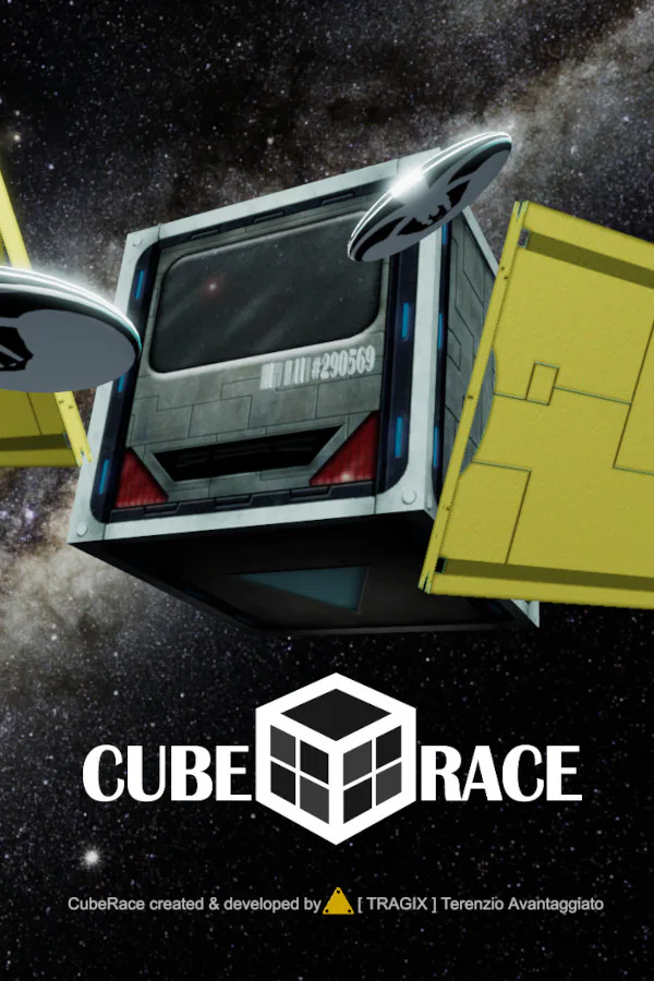Copertina di CubeRace
