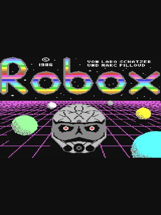 Copertina di Robox