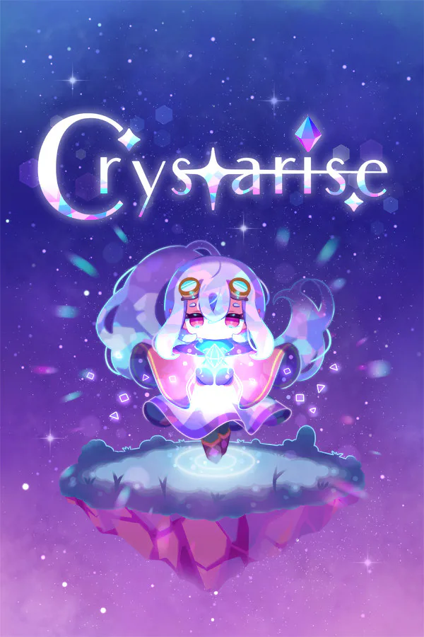 Copertina di Crystarise