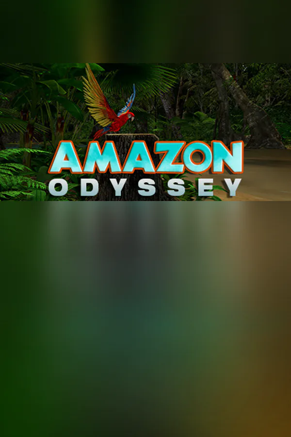 Copertina di Animal Planet: Amazon Odyssey