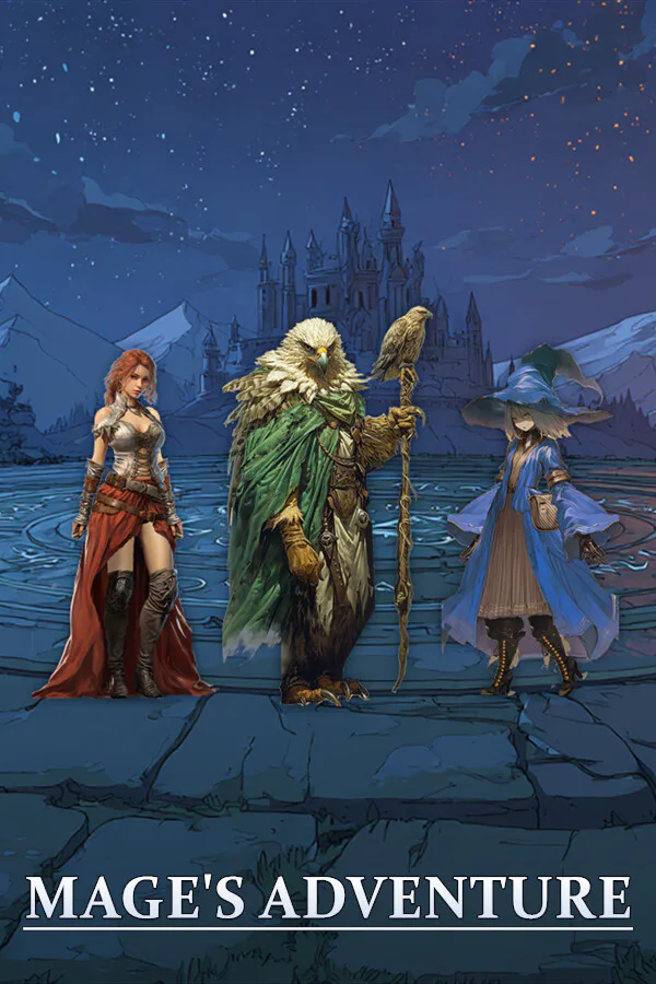 Copertina di Mage's Adventure