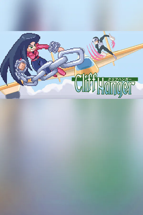 Copertina di Cliff Hanger