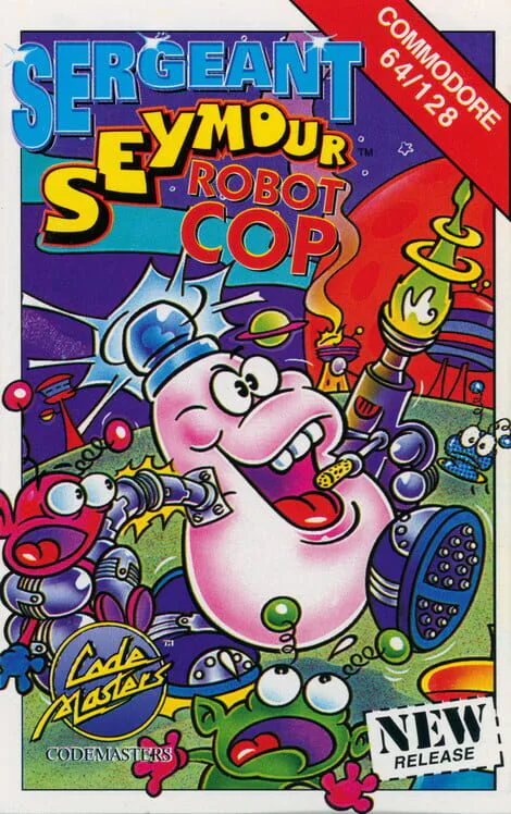 Copertina di Sergeant Seymour RobotCop