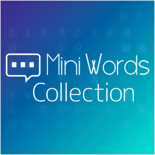 Copertina di Mini Words Collection