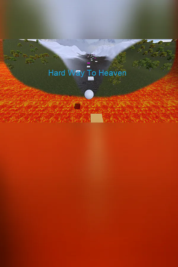 Copertina di Hard Way To Heaven
