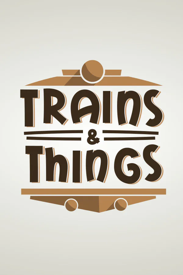 Copertina di Trains & Things