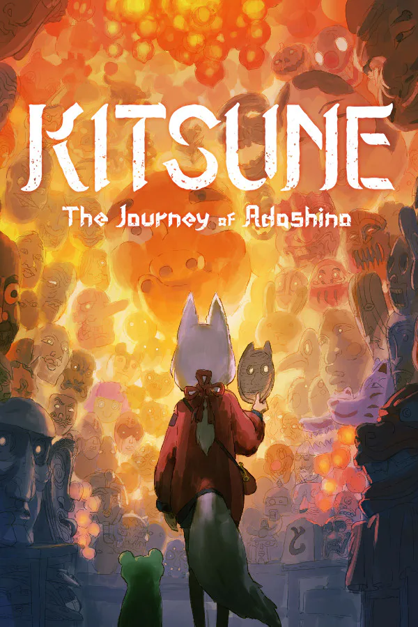 Copertina di Kitsune: The Journey of Adashino