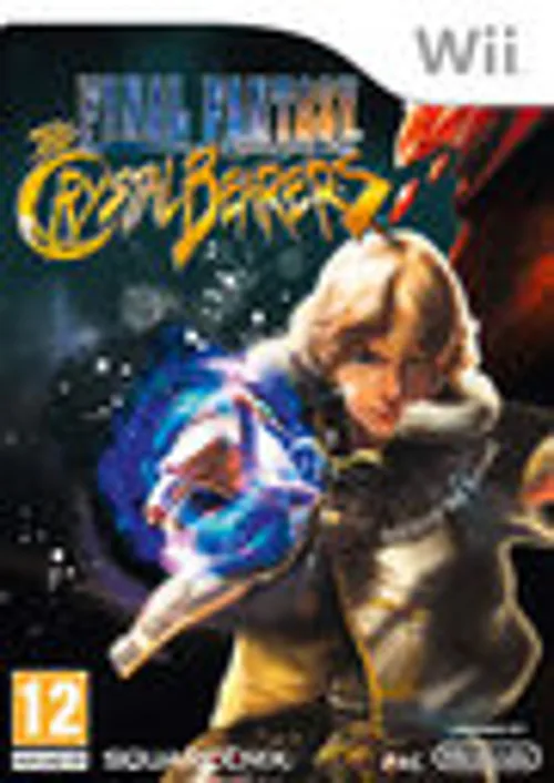 Copertina di FINAL FANTASY CRYSTAL CHRONICLES: THE CRYSTAL BEARERS