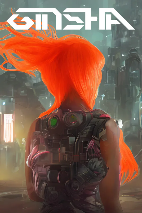 Copertina di GINSHA