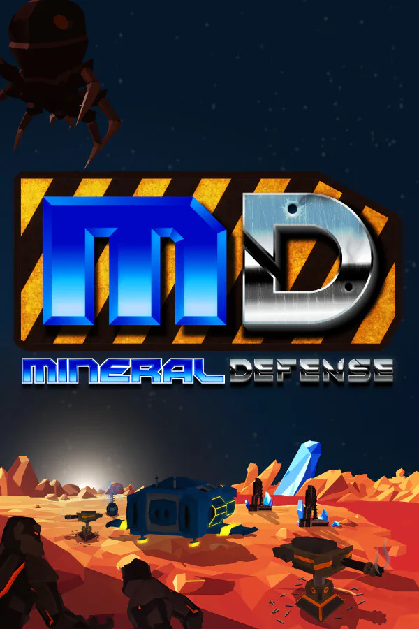 Copertina di Mineral Defense
