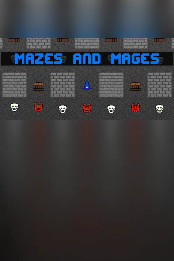 Copertina di Mazes and Mages