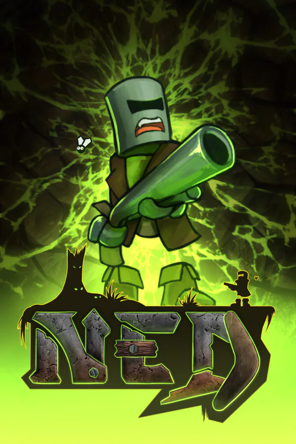 Copertina di Ned: Iron Outlaw