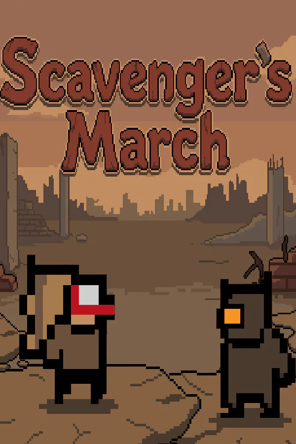Copertina di Scavenger's March