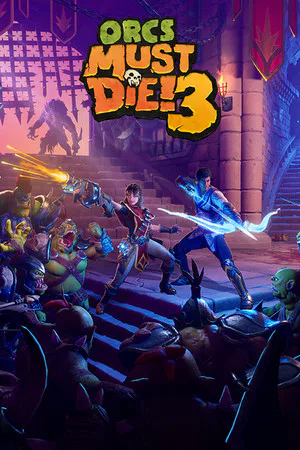 Copertina di Orcs Must Die! 3