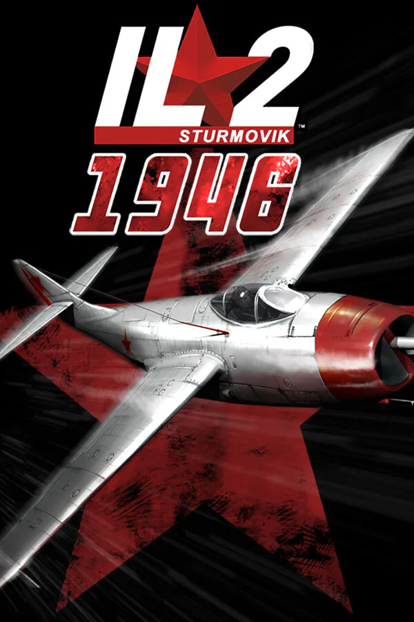 Copertina di IL-2 Sturmovik: 1946