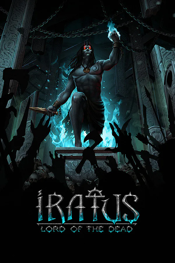 Copertina di Iratus: Lord of the Dead