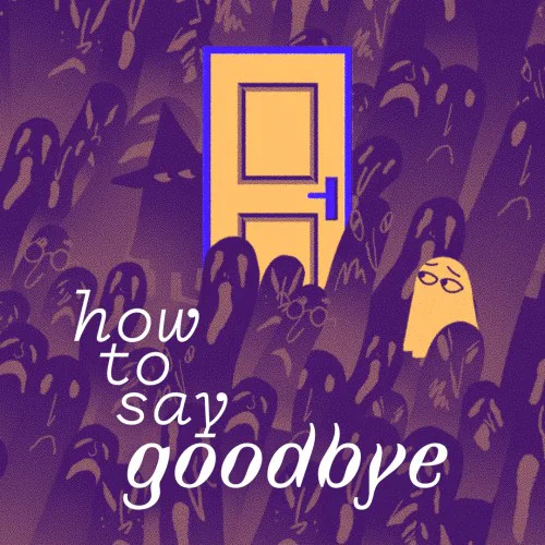 Copertina di How To Say Goodbye