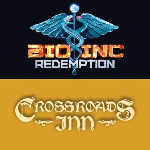 Copertina di Doctors and Bartenders Bundle - Bio Inc. Redemption + Crossroads Inn