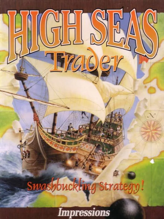 Copertina di High Seas Trader