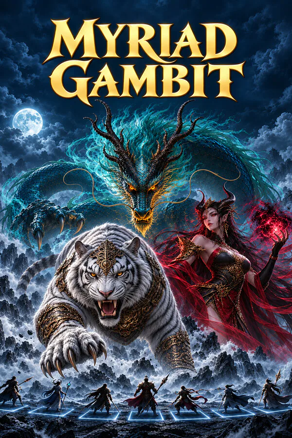 Copertina di Myriad Gambit