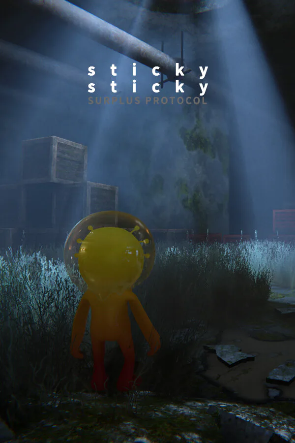 Copertina di Sticky Sticky: Surplus Protocol