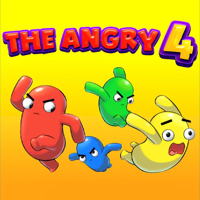 Copertina di The Angry 4
