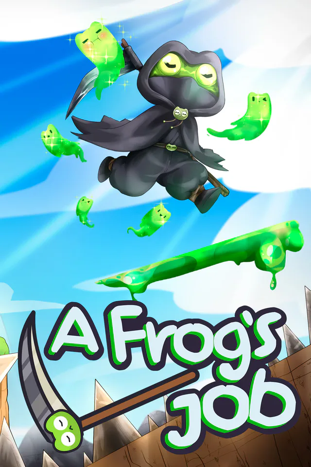 Copertina di A Frog's Job
