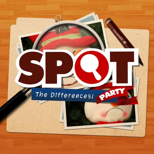 Copertina di Spot The Differences: Party!