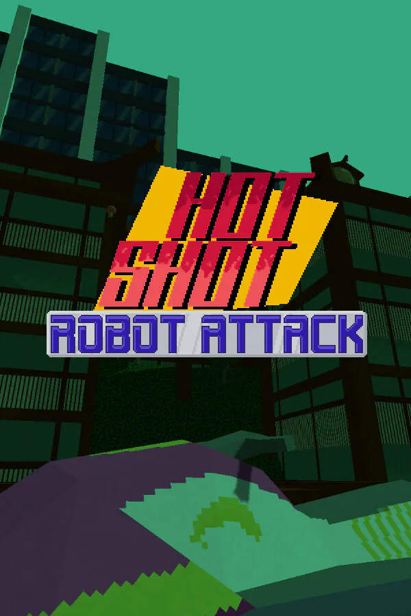 Copertina di Hot Shot: Robot Attack