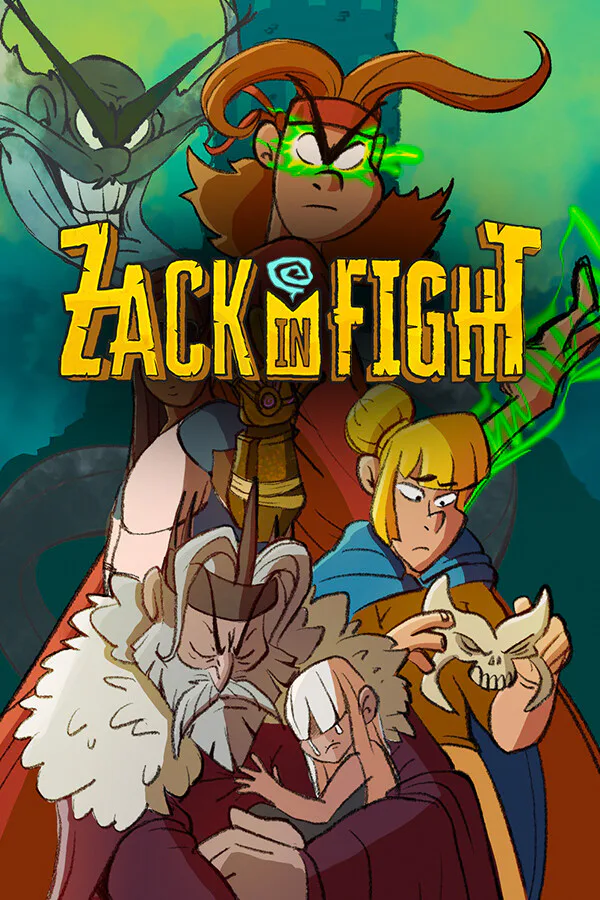 Copertina di Zack in Fight