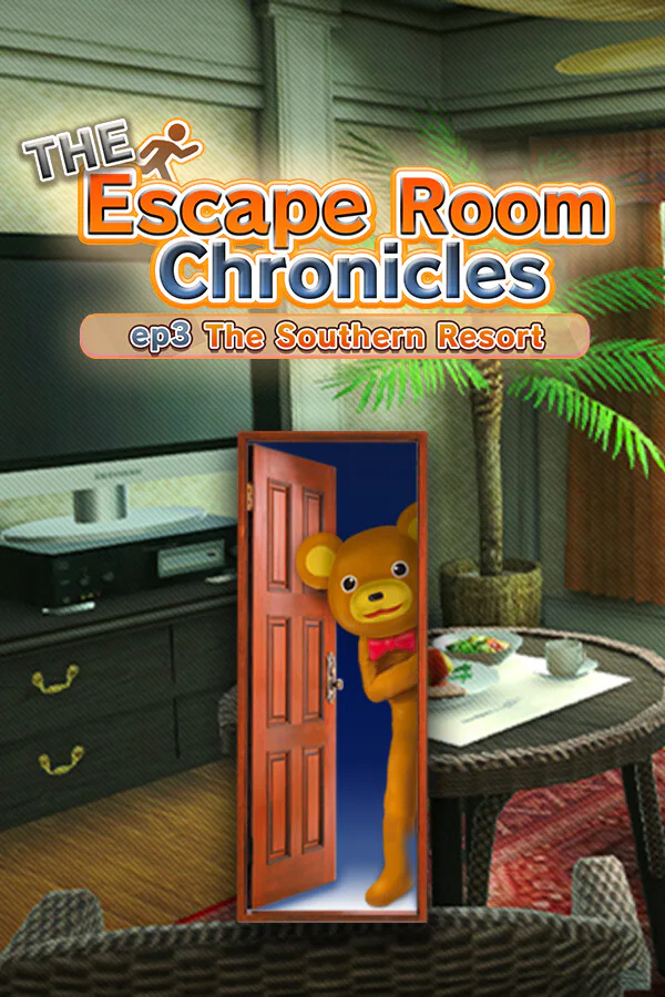 Copertina di The Escape Room Chronicles ep3:The Southern Resort