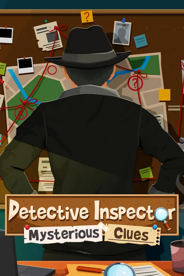 Copertina di Detective Inspector: Mysterious Clues