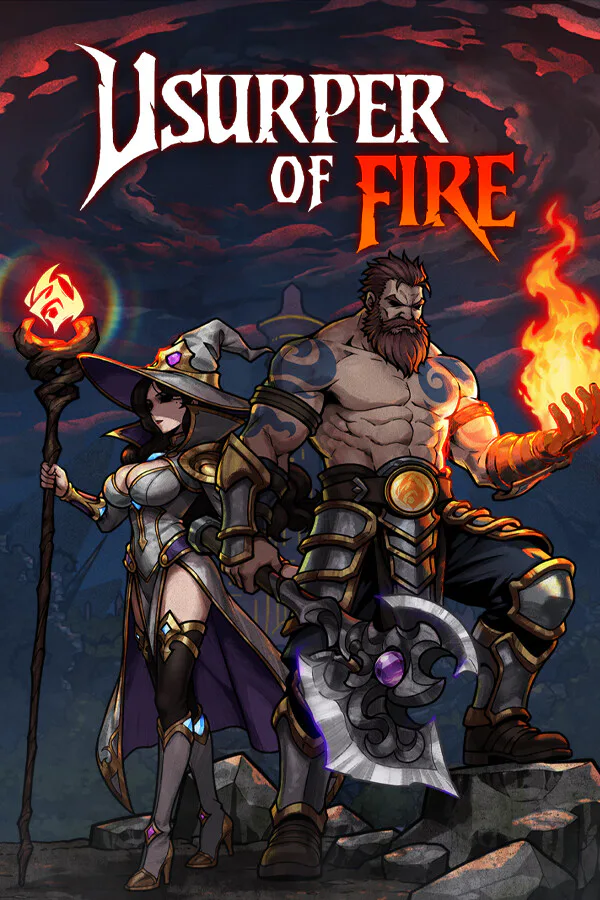 Copertina di Usurper of Fire