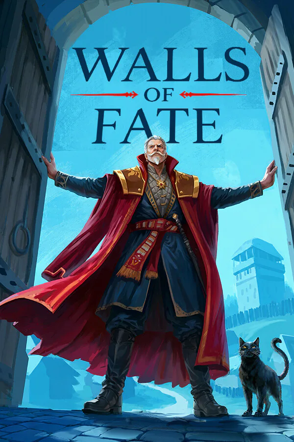 Copertina di Walls of Fate