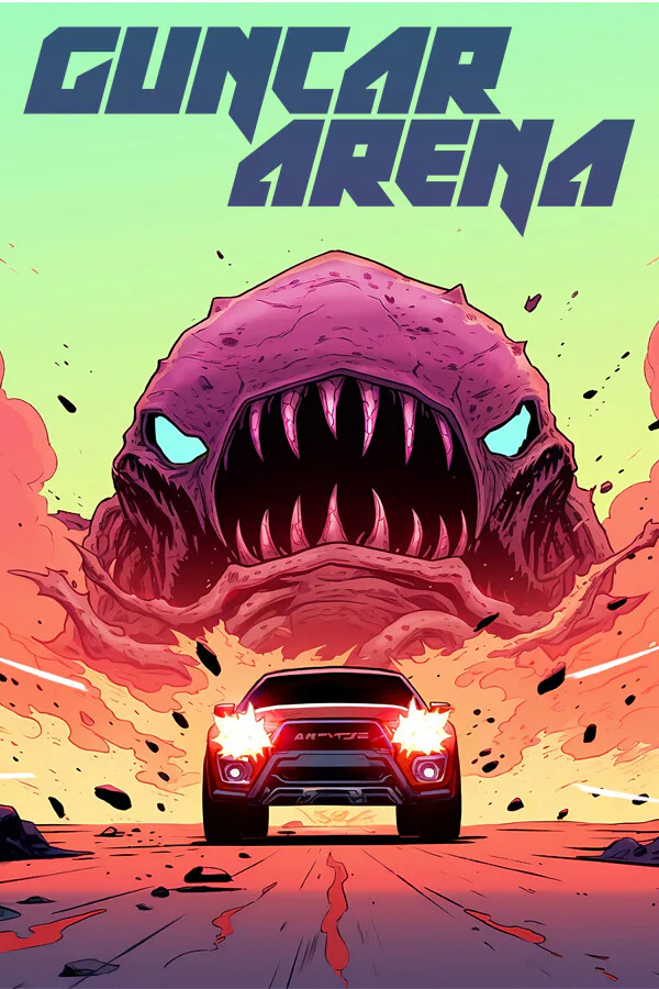 Copertina di Guncar Arena
