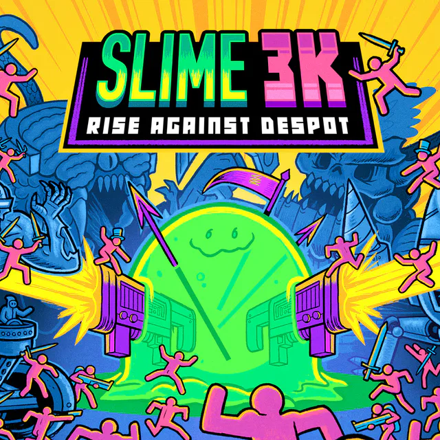 Copertina di Slime 3K: Rise Against Despot