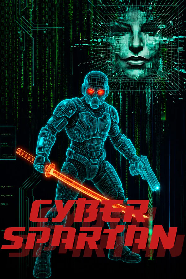 Copertina di Cyber Spartan