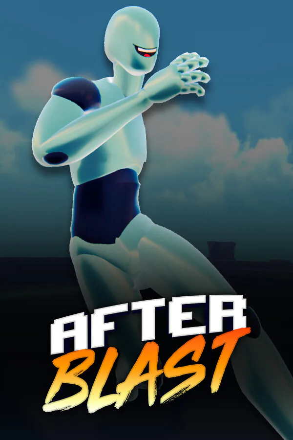 Copertina di Afterblast