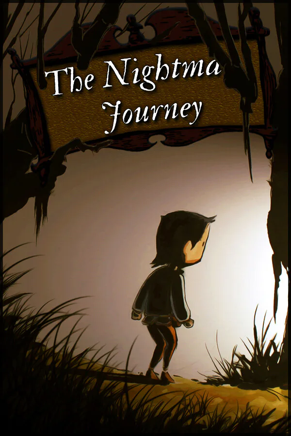 Copertina di The Nightmare Journey
