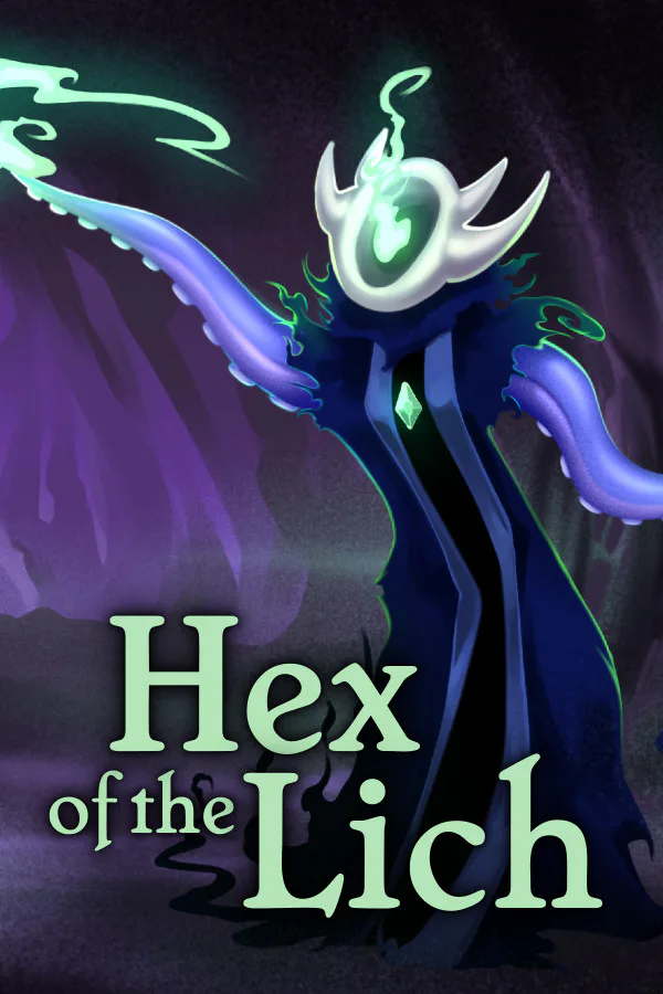 Copertina di Hex of the Lich
