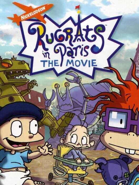 Copertina di Rugrats in Paris: The Movie